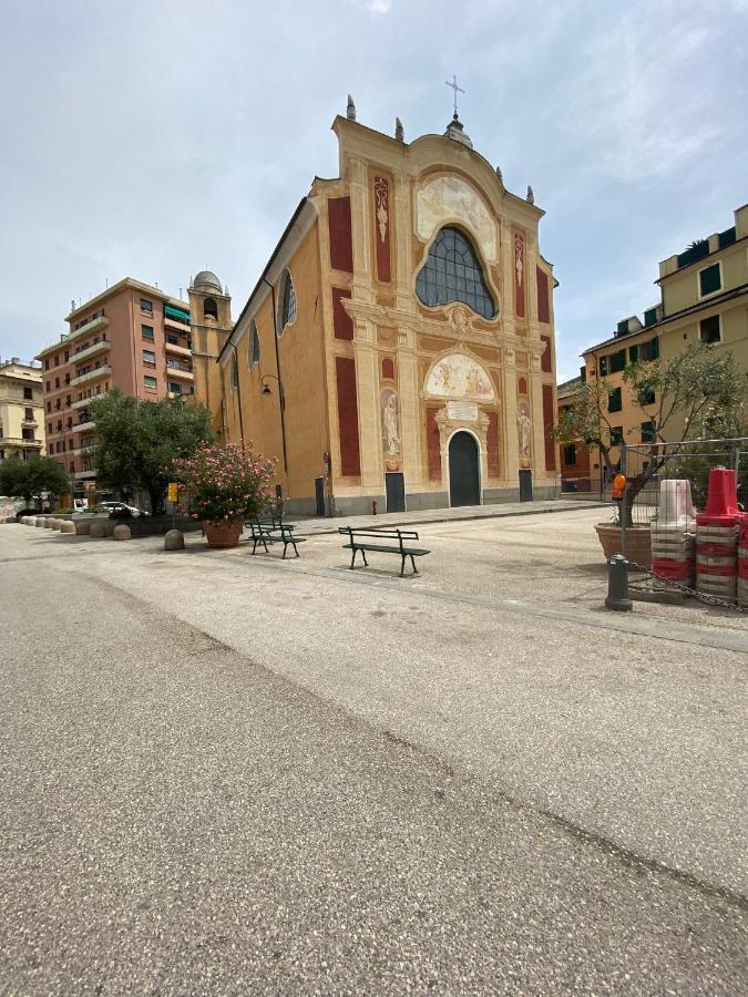 ジェノヴァCasa Catalinaアパートメント エクステリア 写真
